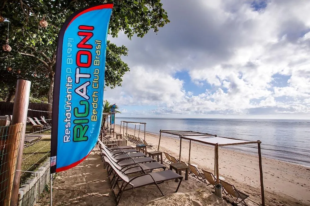 Hotel Pousada Rigatoni Beach Πόρτο Σεγκούρο Διαμέρισμα