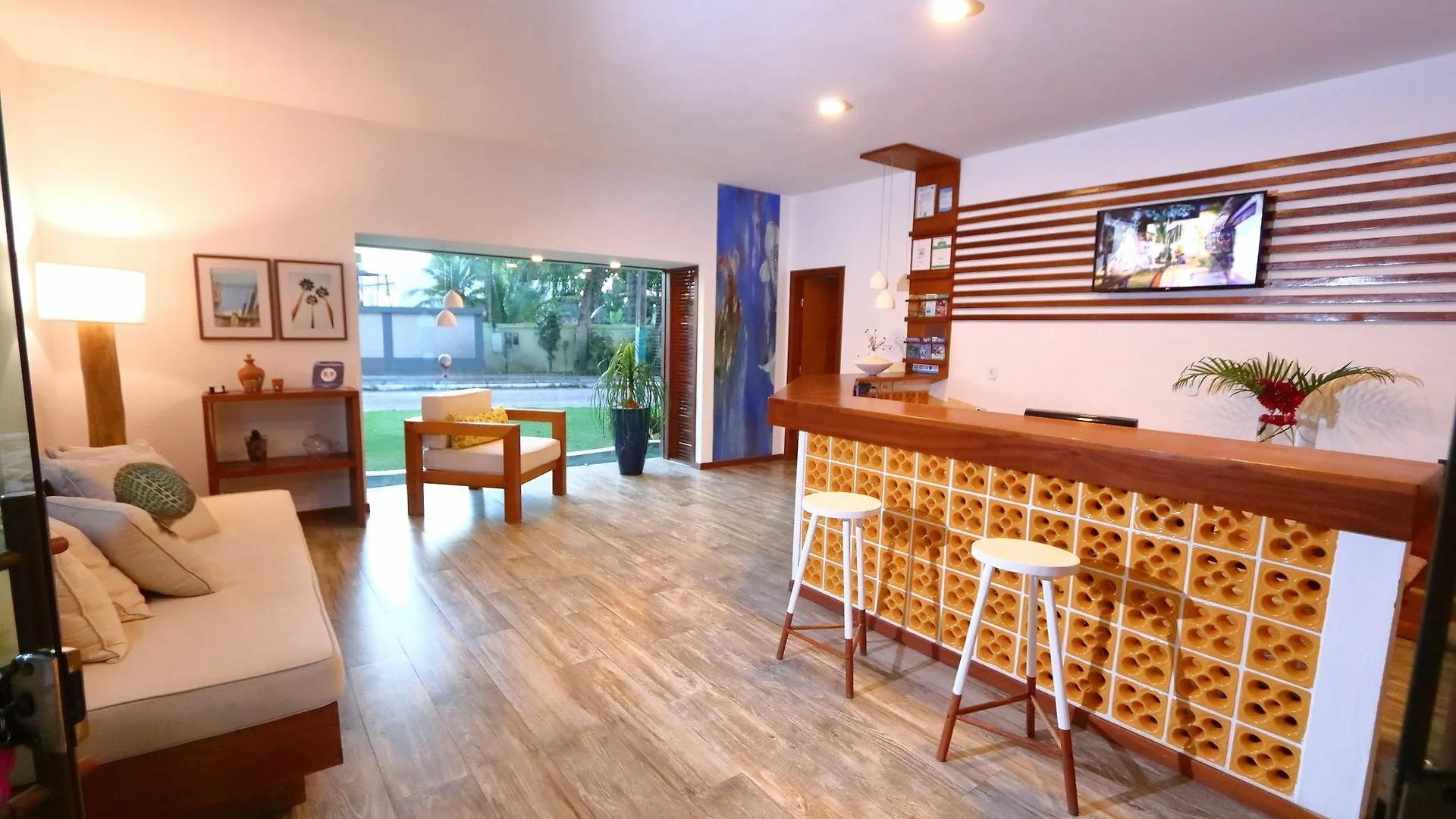 Διαμέρισμα Hotel Pousada Rigatoni Beach Πόρτο Σεγκούρο