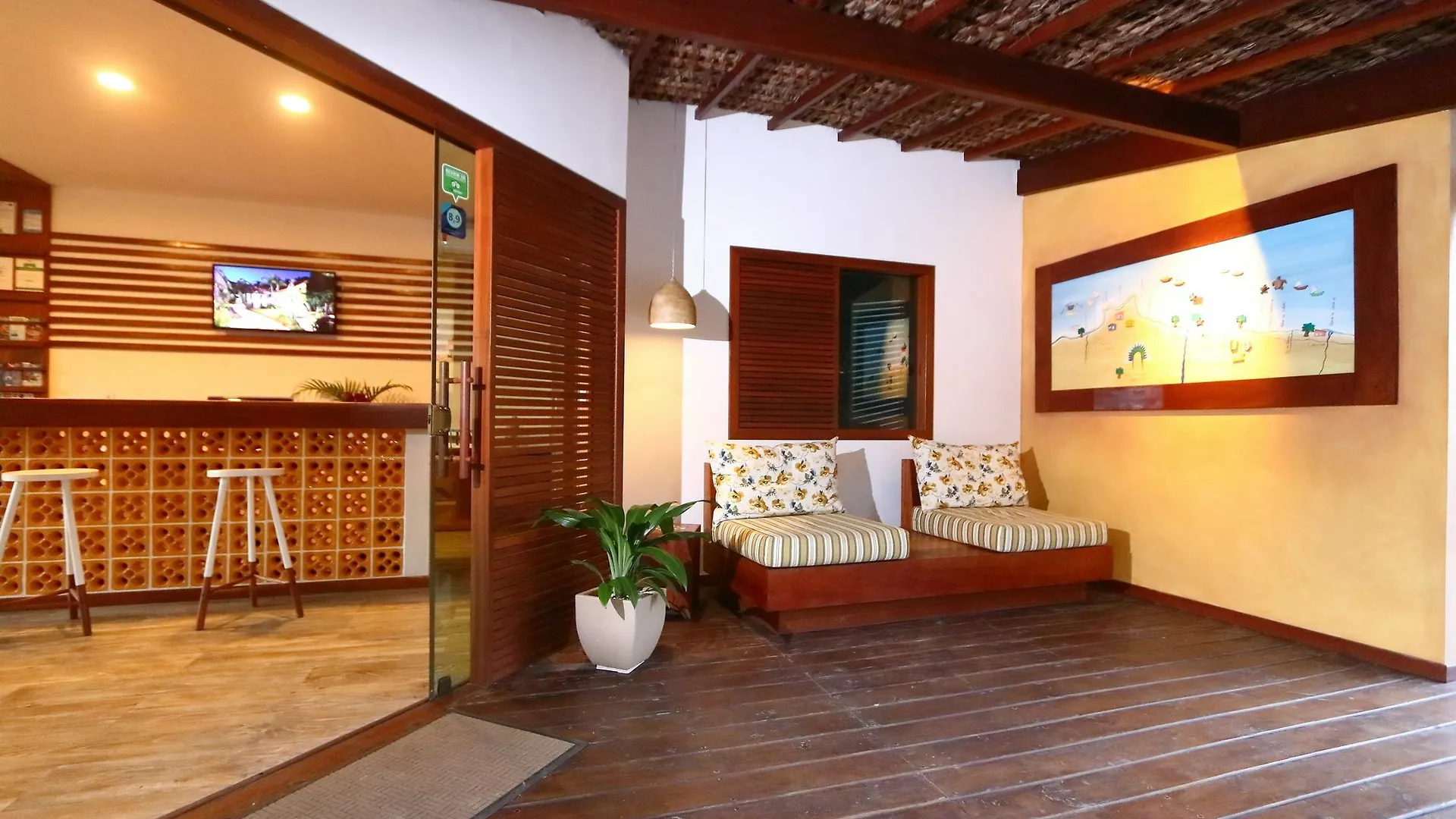 Hotel Pousada Rigatoni Beach Πόρτο Σεγκούρο Βραζιλία