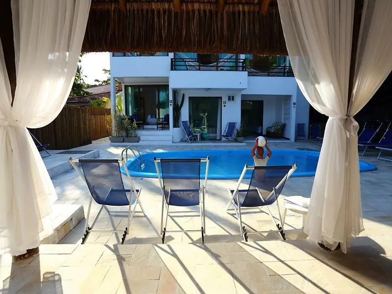 Hotel Pousada Rigatoni Beach Πόρτο Σεγκούρο 0*,  Βραζιλία