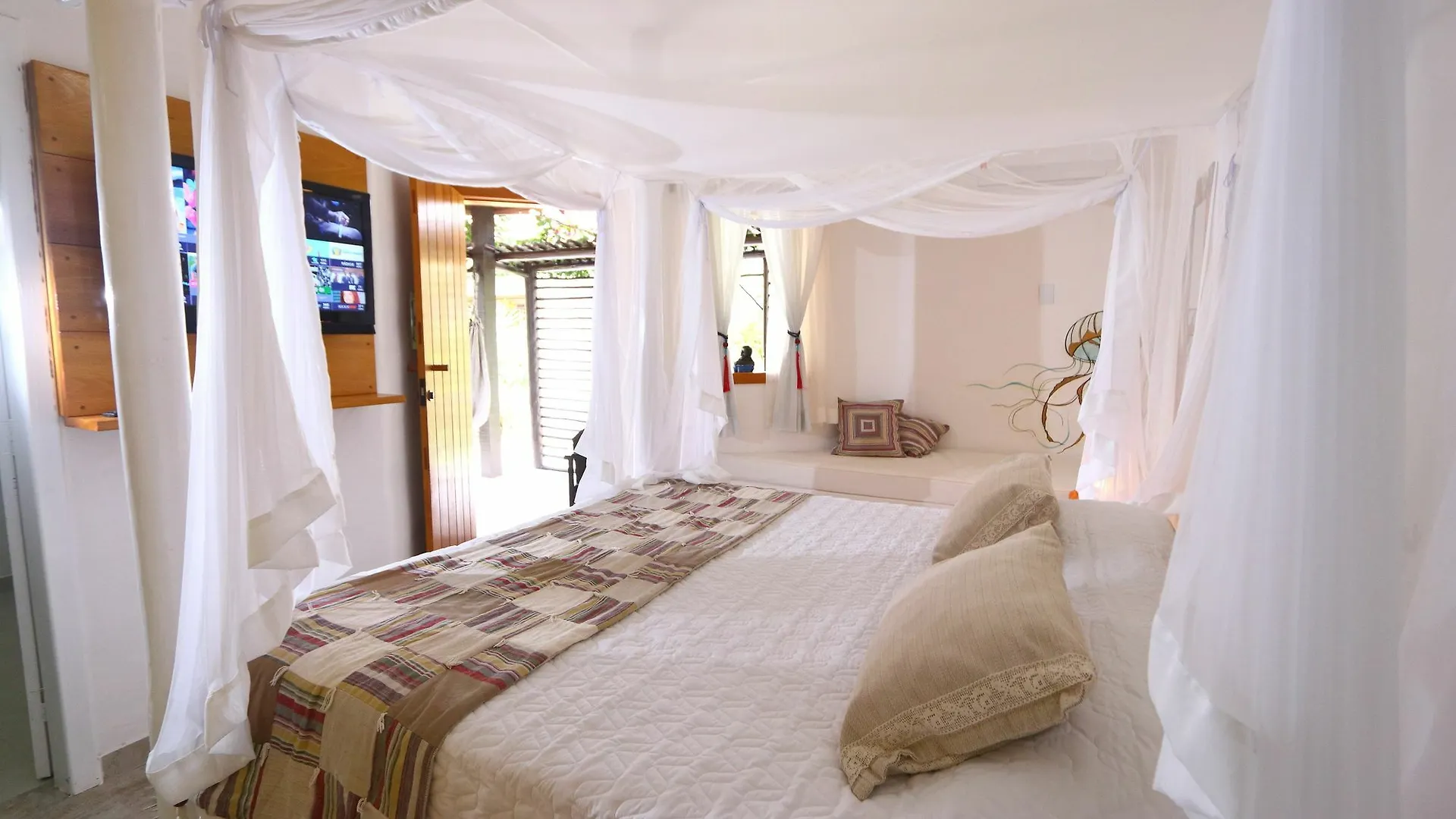 Διαμέρισμα Hotel Pousada Rigatoni Beach Πόρτο Σεγκούρο Βραζιλία